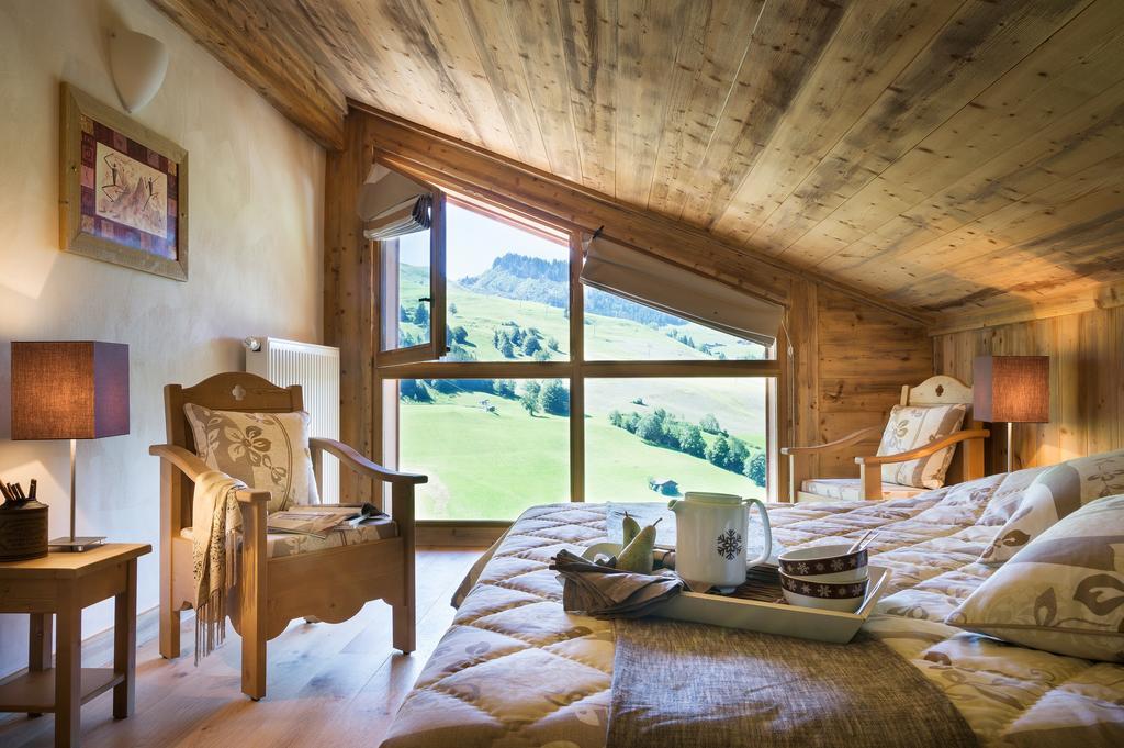Cgh Residences & Spas Le Village De Lessy Le Grand-Bornand Quarto foto